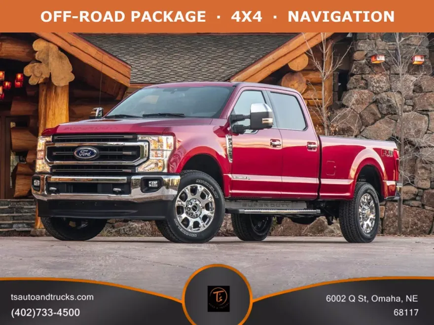 2022 Ford F-350 Lariat photo 1