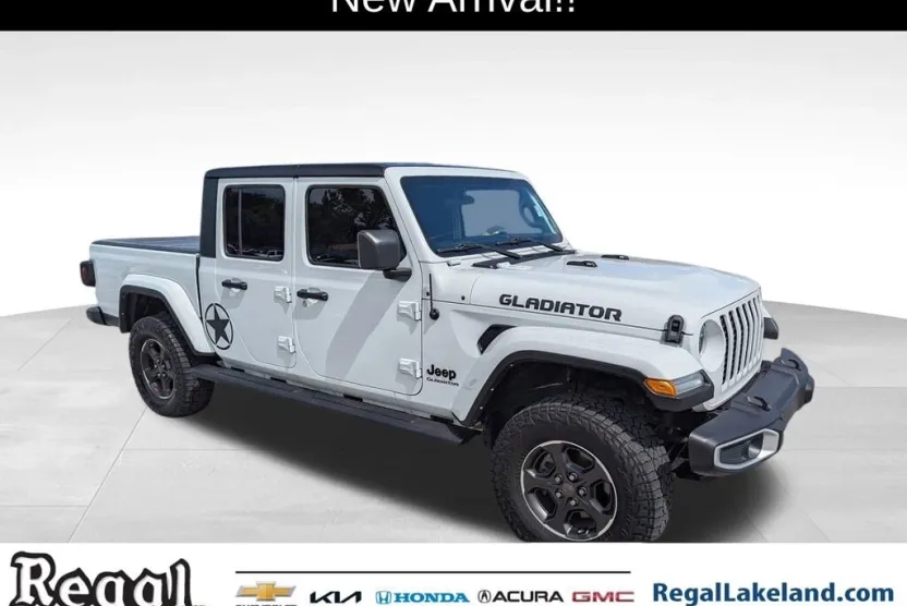 2022 Jeep Gladiator Sport S photo 1