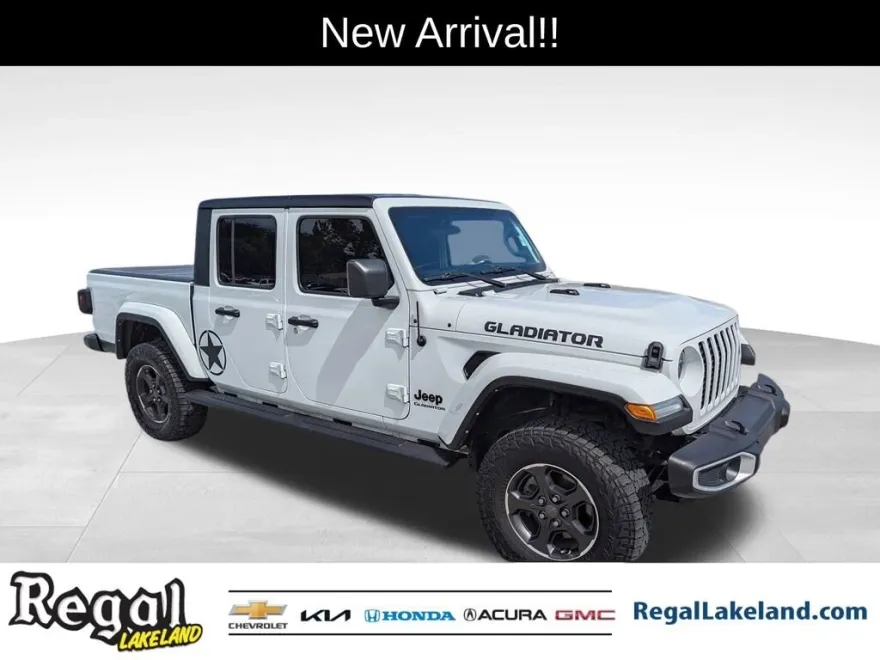 2022 Jeep Gladiator Sport S photo 1