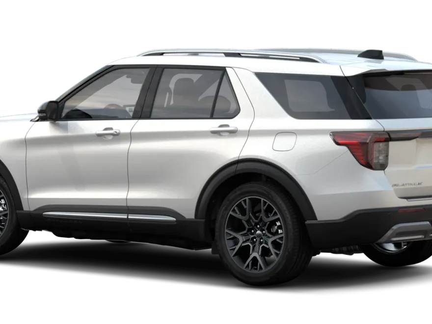2025 Ford Explorer Platinum photo 1
