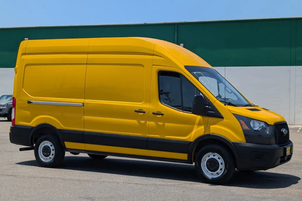 2021 Ford Transit photo 1