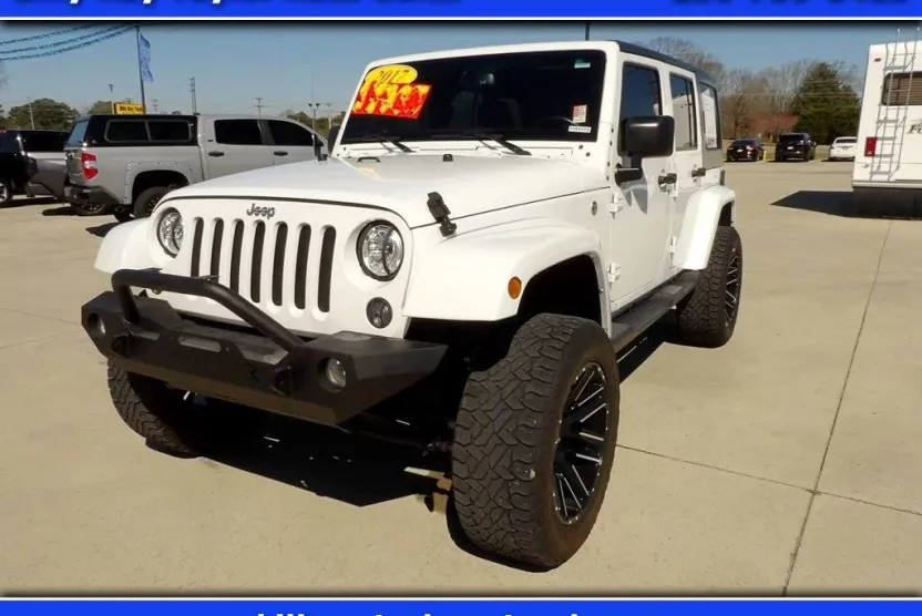 2017 Jeep Wrangler Sport photo 1