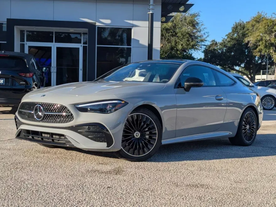 2024 Mercedes Benz CLE 4MATIC Coupe photo 1