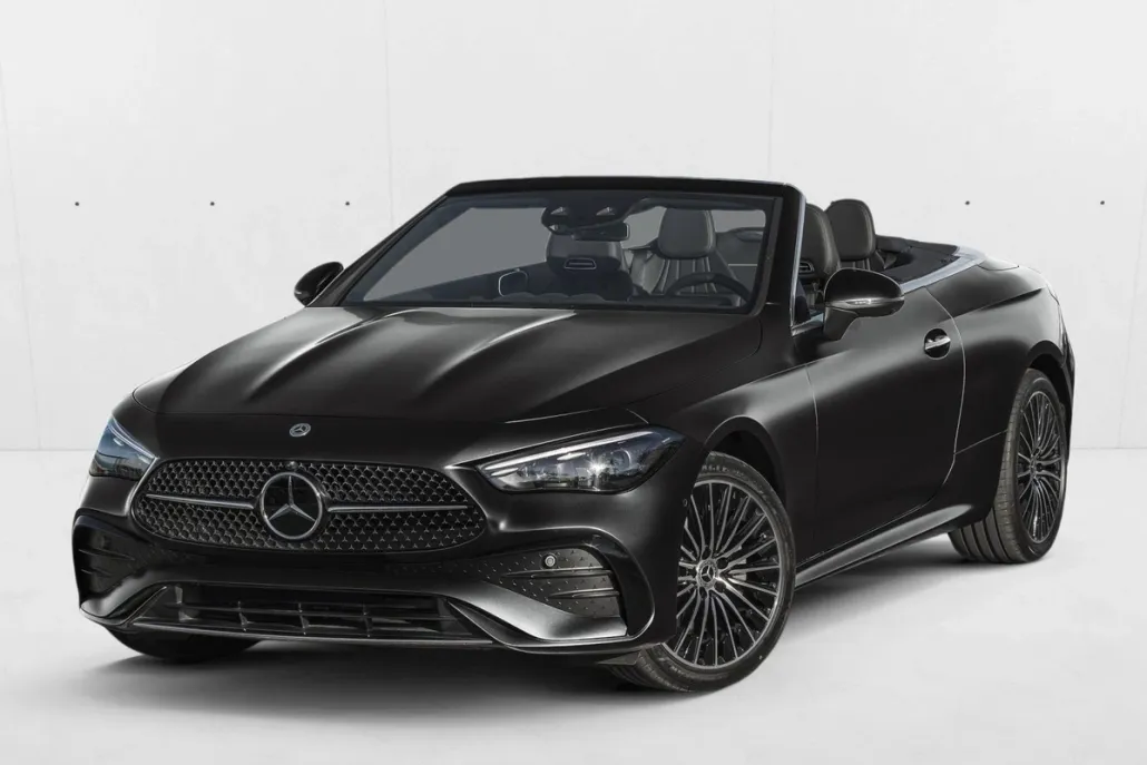 2026 Mercedes Benz CLE 300 4MATIC Cabriolet photo 1