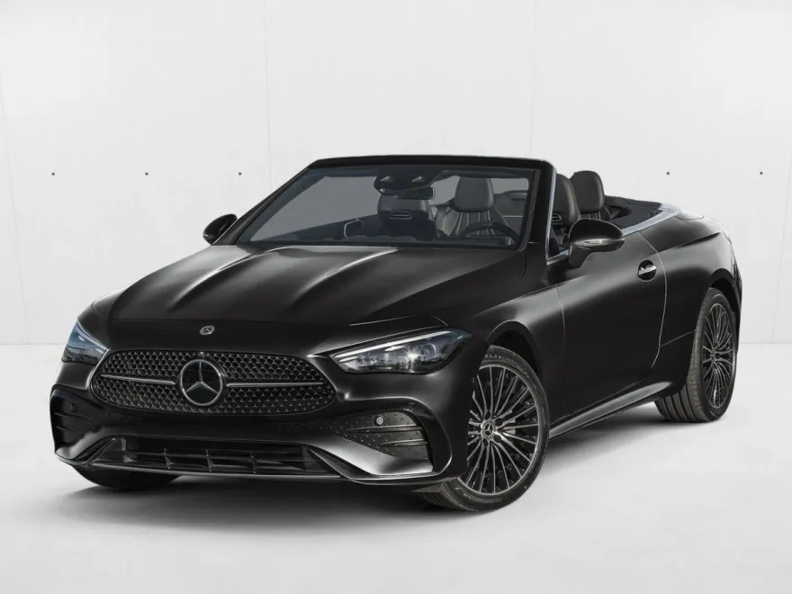 2026 Mercedes Benz CLE 300 4MATIC Cabriolet photo 1