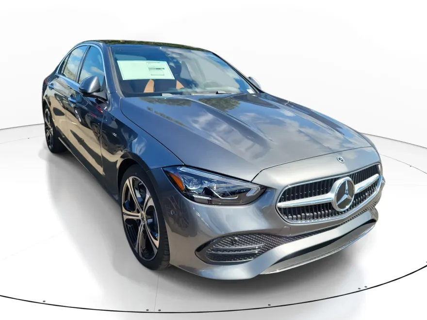 2025 Mercedes Benz C 300 Sedan photo 1