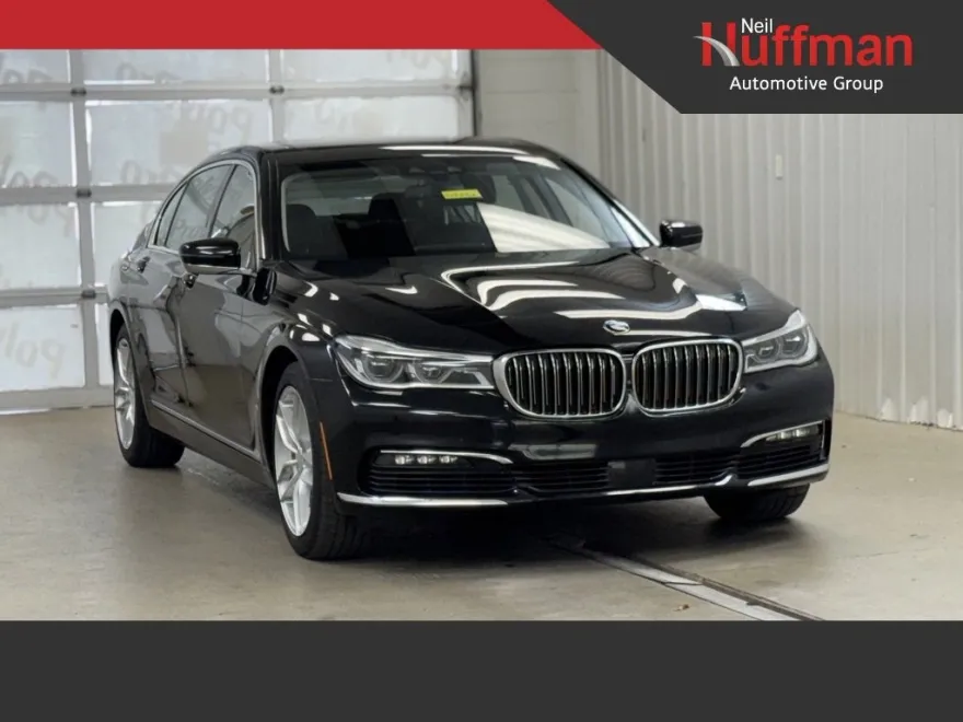 2018 Bmw 750i / B7 photo 1