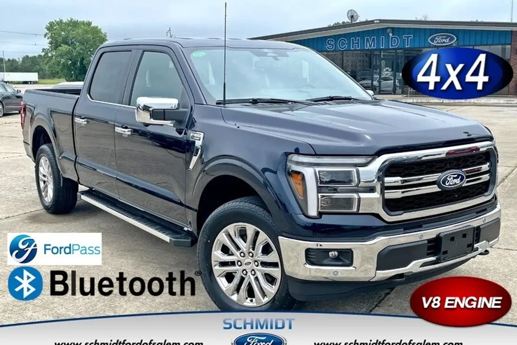 2025 Ford F-150 Lariat photo 1
