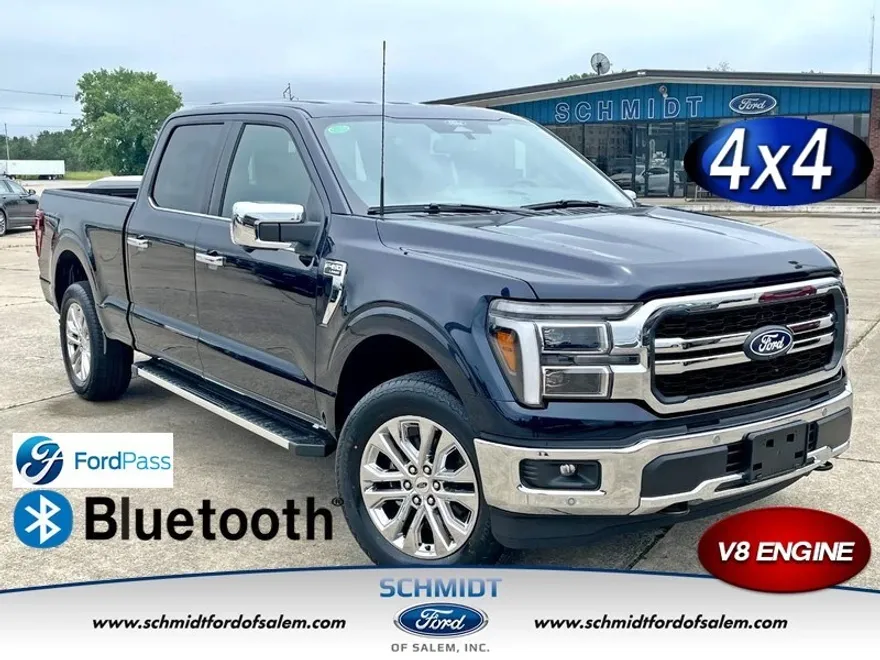 2025 Ford F-150 Lariat photo 1