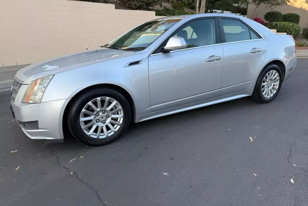 2011 Cadillac CTS Sedan photo 1