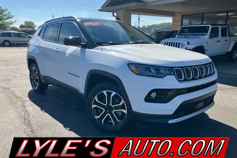 2022 Jeep Compass Limited photo 1