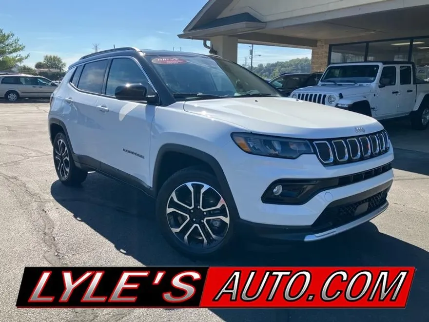 2022 Jeep Compass Limited photo 1
