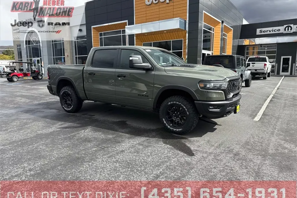 2026 Ram 1500 Rebel photo 1