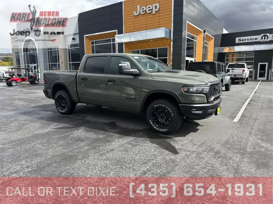 2026 Ram 1500 Rebel photo 1
