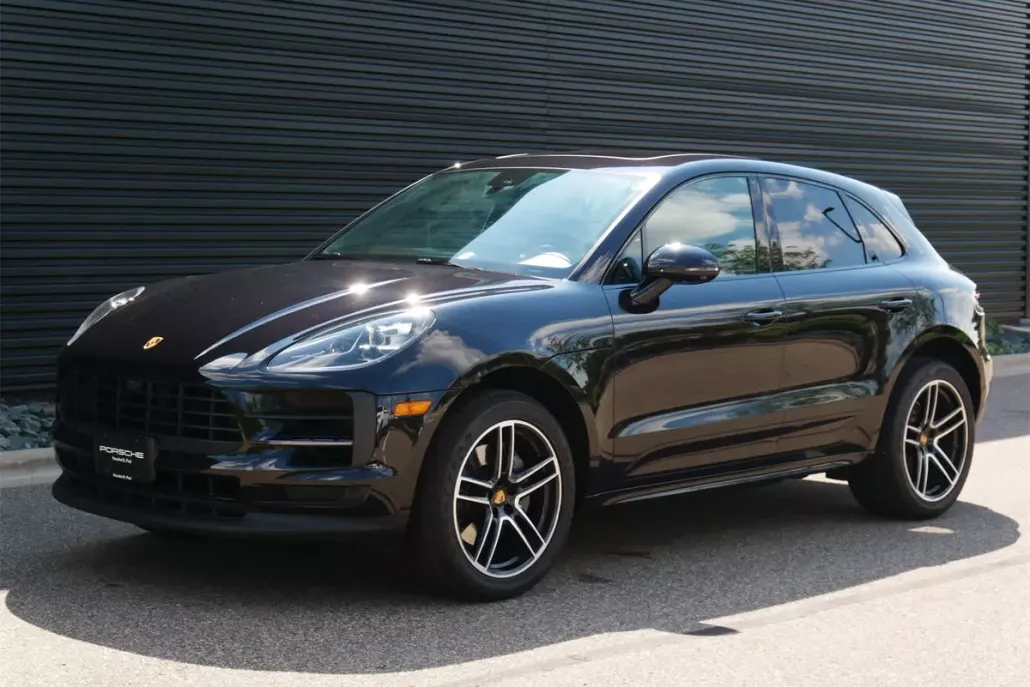 2021 Porsche Macan S photo 1