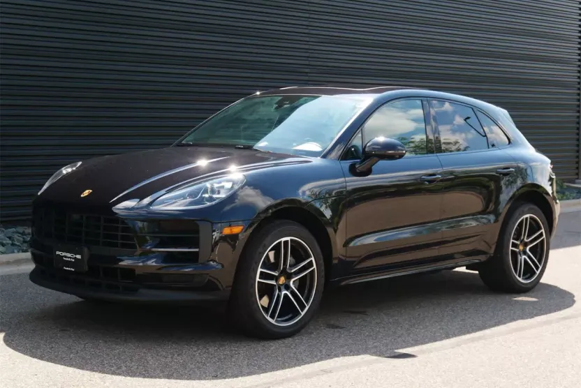 2021 Porsche Macan S photo 1