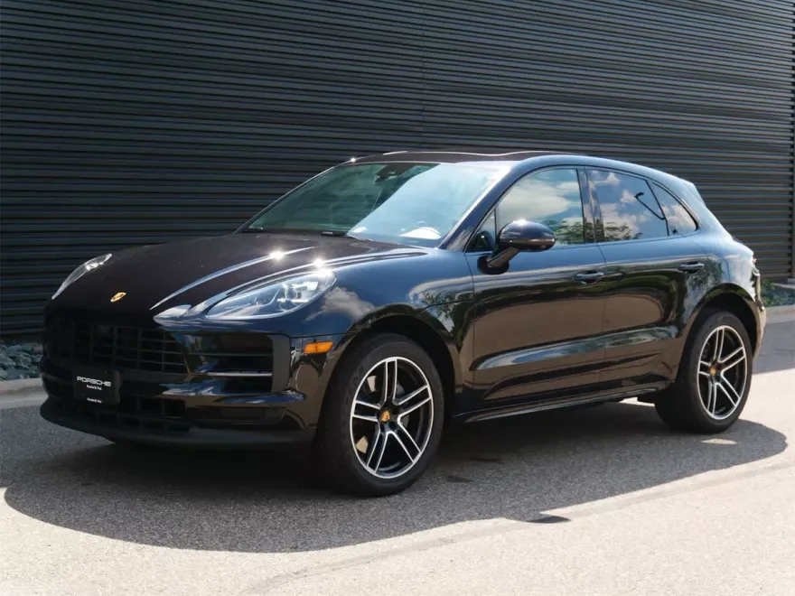2021 Porsche Macan S photo 1
