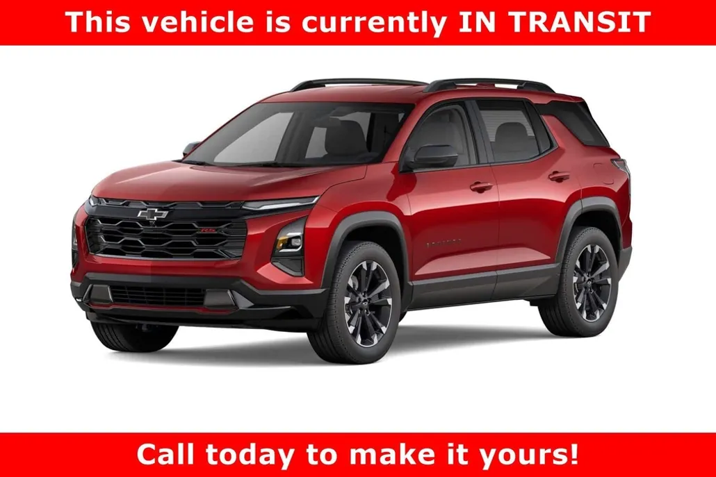 2026 Chevrolet Equinox RS photo 1