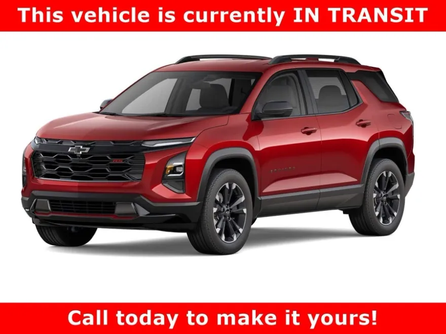 2026 Chevrolet Equinox RS photo 1