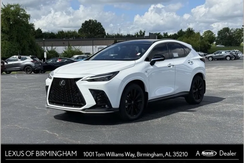 2024 Lexus NX 350 F SPORT Handling photo 1