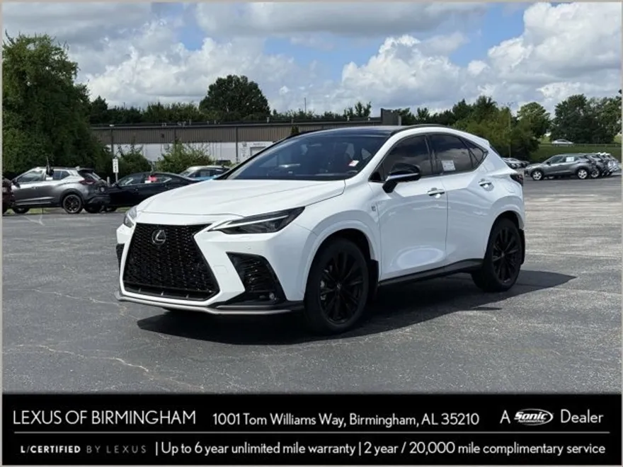 2024 Lexus NX 350 F SPORT Handling photo 1