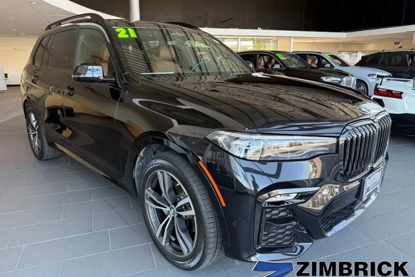 2021 Bmw X7 xDrive40i photo 1