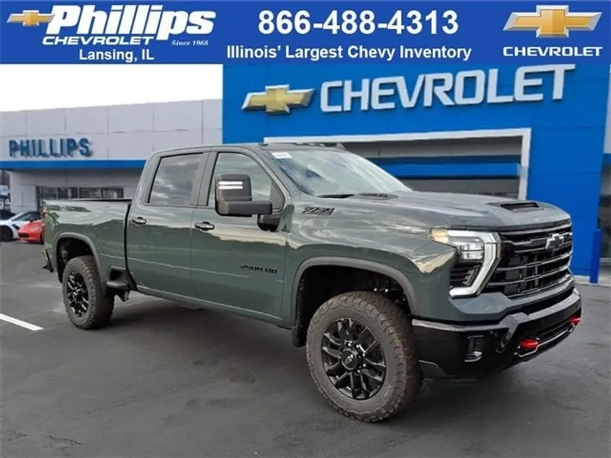 2026 Chevrolet Silverado 2500HD LT photo 1