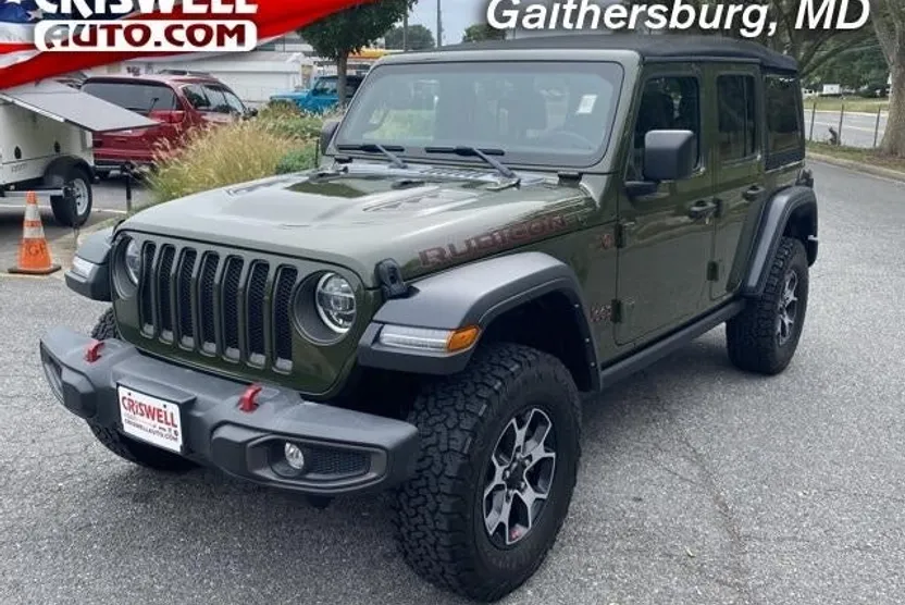 2022 Jeep Wrangler Unlimited Rubicon photo 1