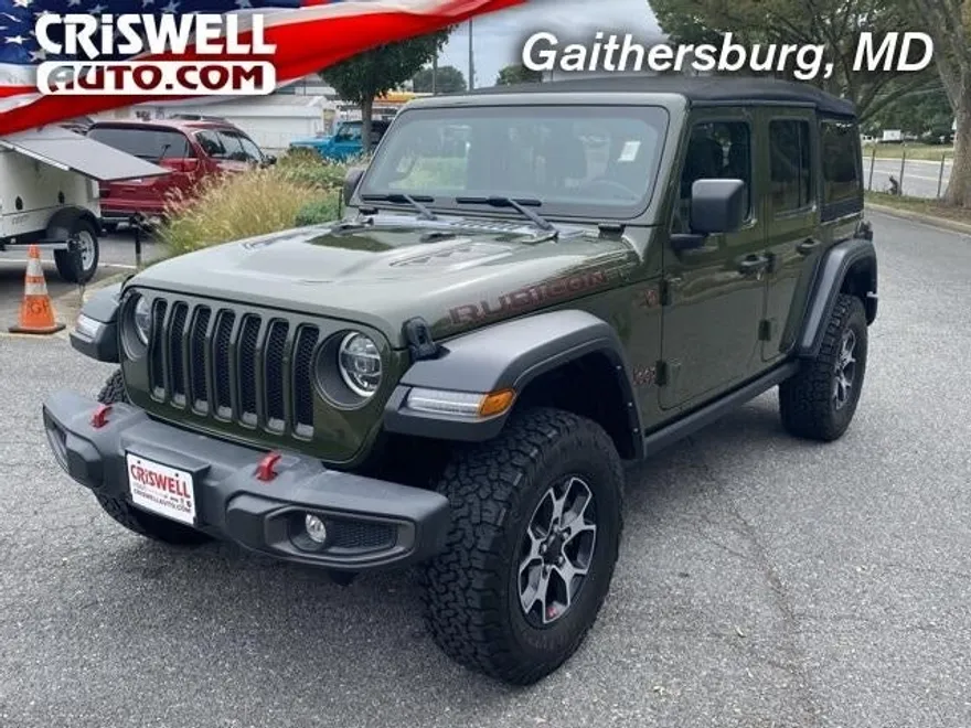 2022 Jeep Wrangler Unlimited Rubicon photo 1