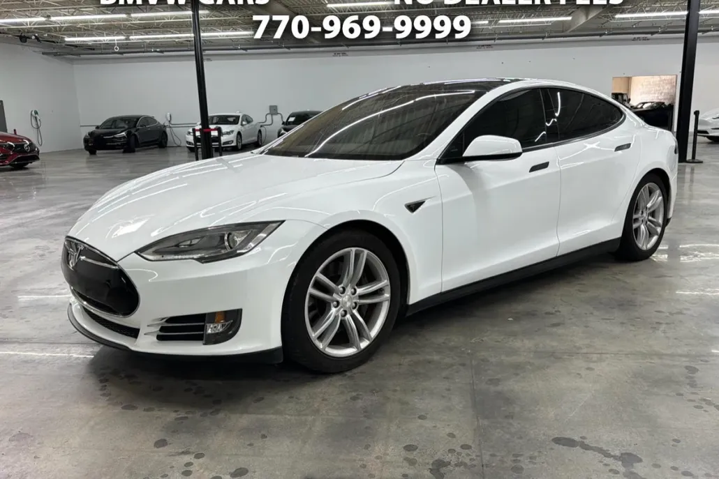 2013 Tesla Model S 60 photo 1