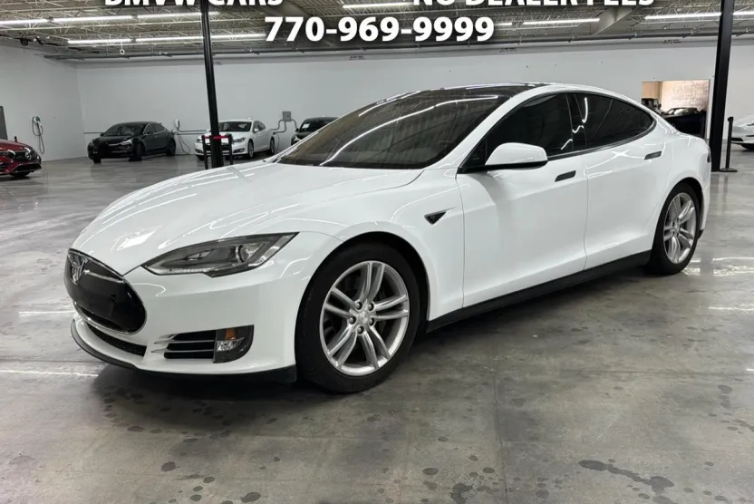 2013 Tesla Model S 60 photo 1