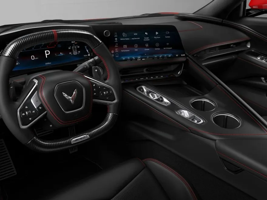 2026 Chevrolet Corvette ZR1 3LZ photo 9