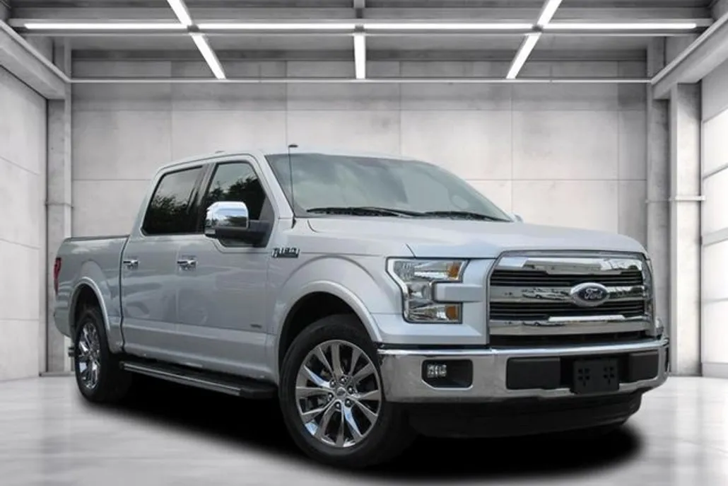 2016 Ford F-150 Lariat photo 1