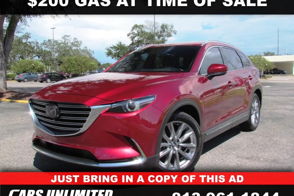 2021 Mazda CX-9 Grand Touring photo 1