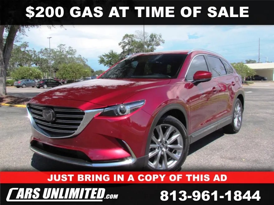 2021 Mazda CX-9 Grand Touring photo 1