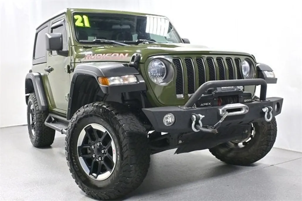 2021 Jeep Wrangler Rubicon photo 1