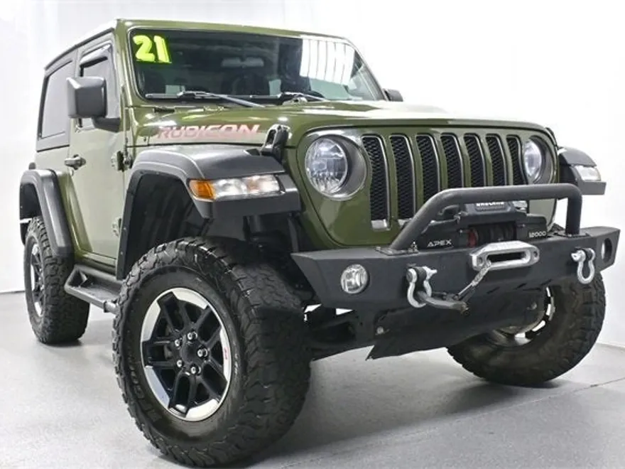 2021 Jeep Wrangler Rubicon photo 1