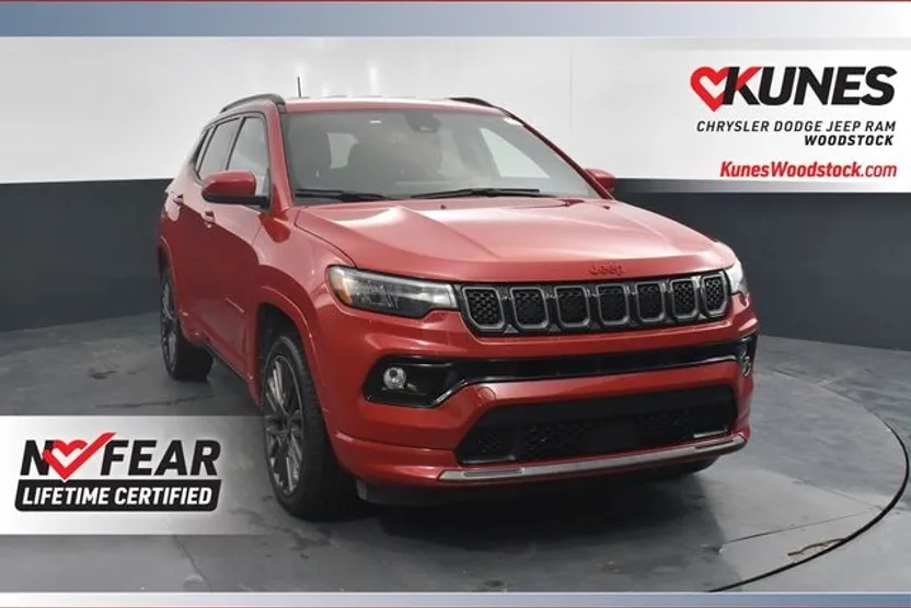 2023 Jeep Compass Limited photo 1