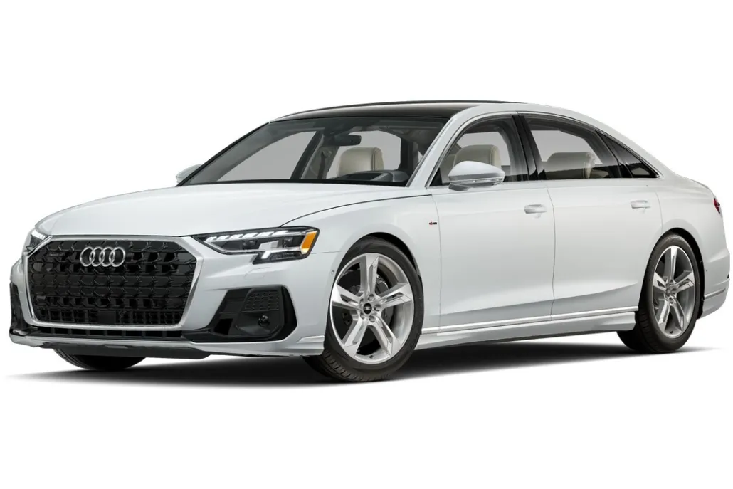 2025 Audi A8 L 55 photo 1
