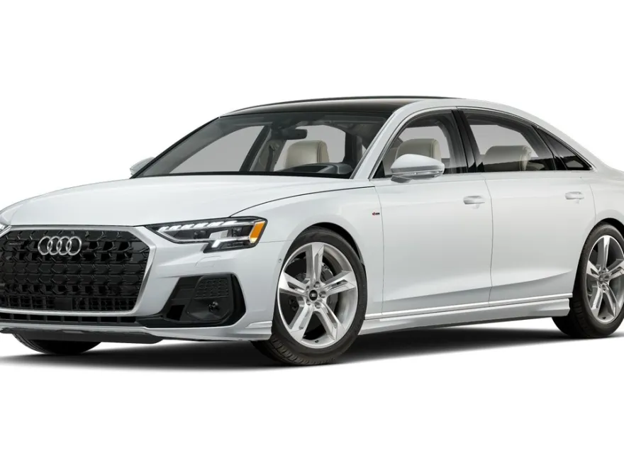 2025 Audi A8 L 55 photo 1