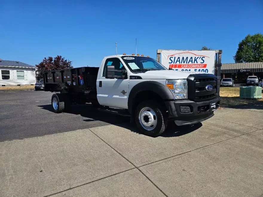 2013 Ford F-550 XL photo 1
