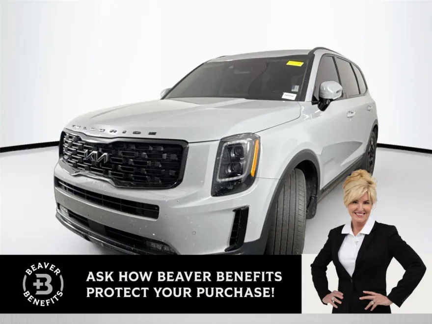 2022 Kia Telluride SX Nightfall Edition photo 1