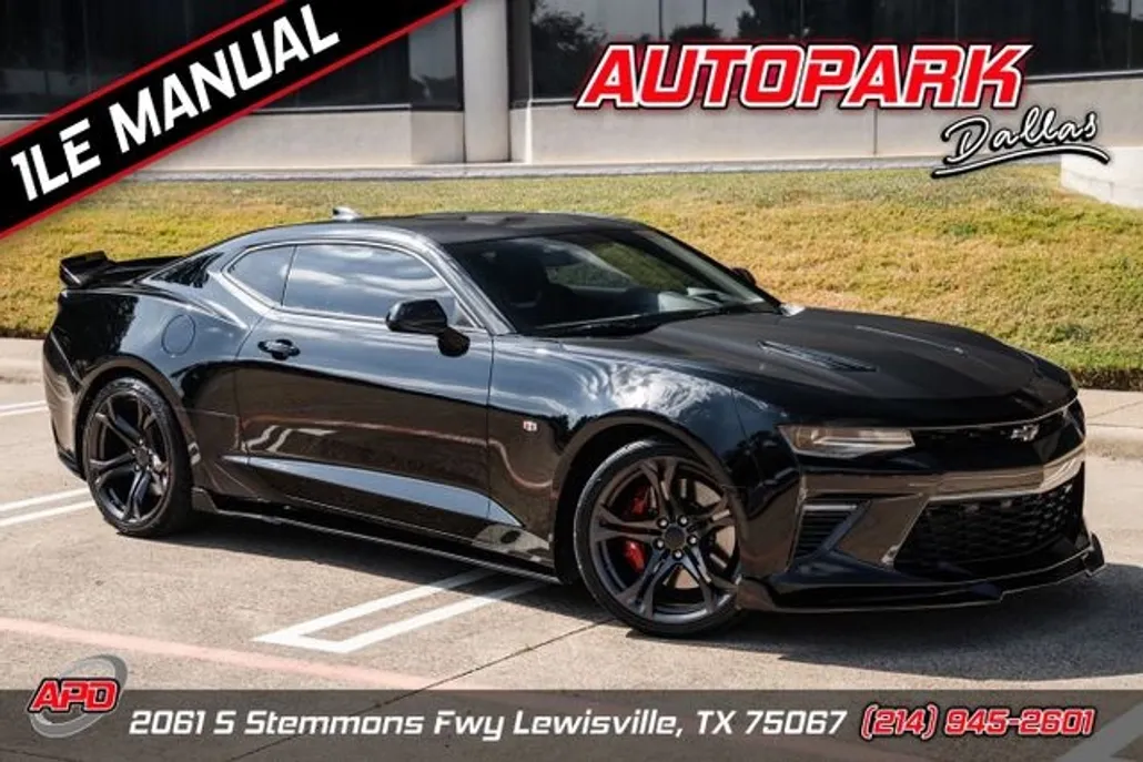 2018 Chevrolet Camaro SS 1LE photo 1