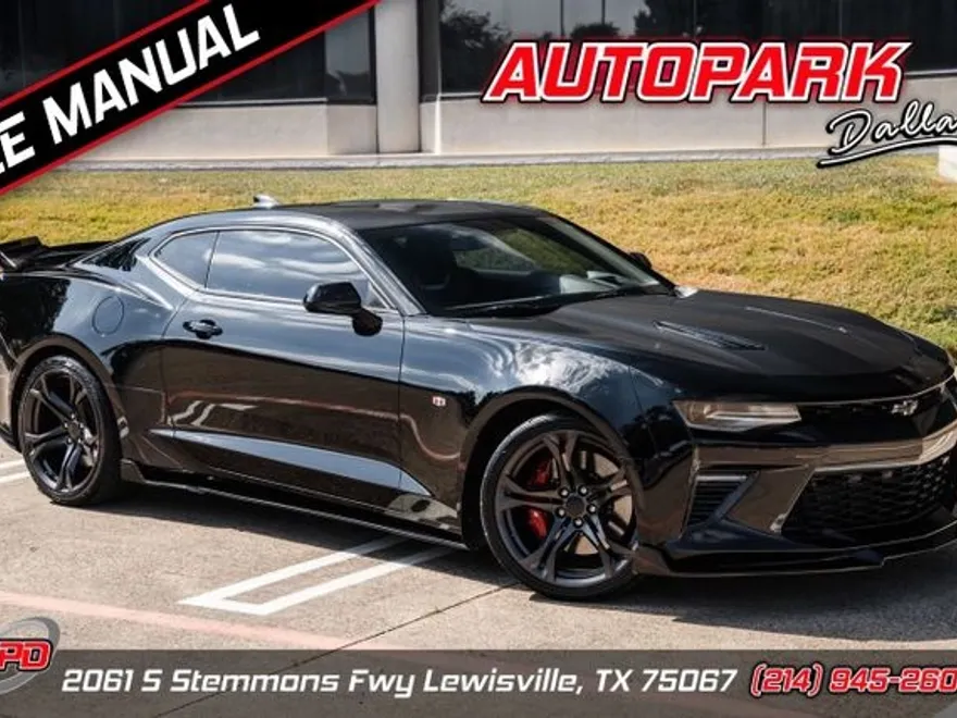 2018 Chevrolet Camaro SS 1LE photo 1