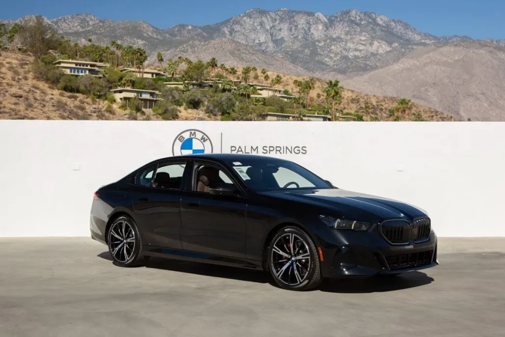 2026 Bmw 530i photo 1