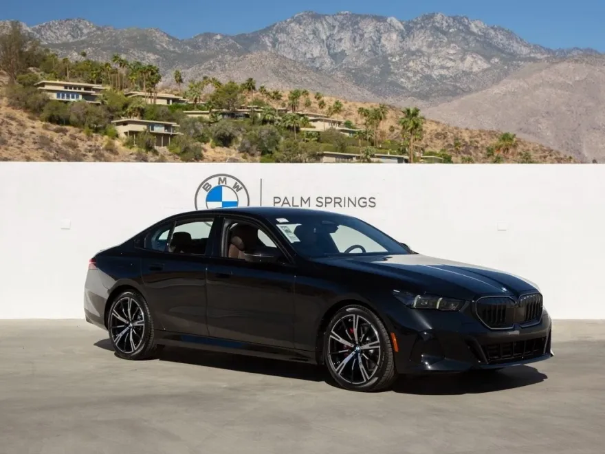 2026 Bmw 530i photo 1