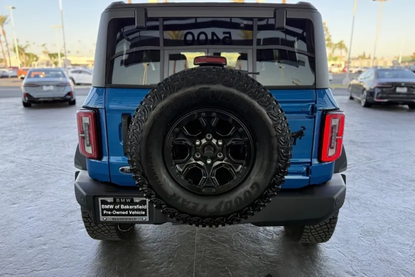 2024 Ford Bronco Wildtrak photo 1