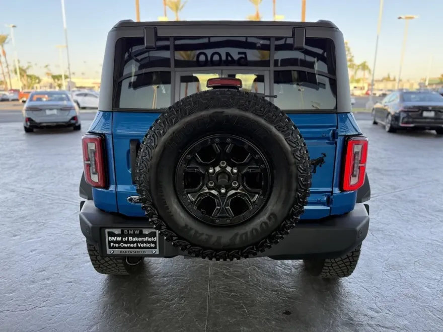 2024 Ford Bronco Wildtrak photo 1