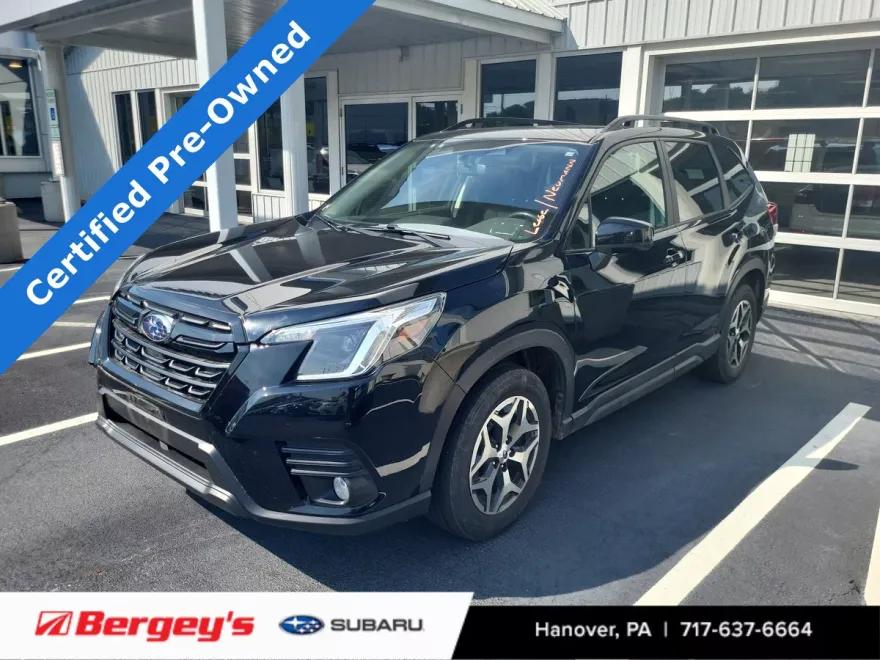 2022 Subaru Forester Premium photo 1
