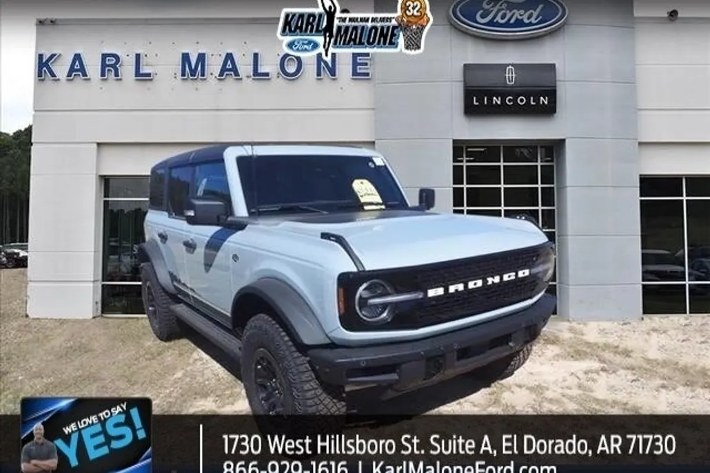 2024 Ford Bronco Wildtrak photo 1